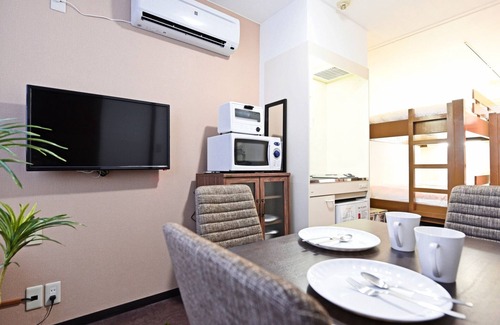 Kita Ward Appartement | 1231 Sapporo sta nearbyCompact sized apartment - Heights N7 Room 101 / Sapporo Hokkaidō