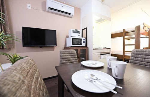 Kita Ward Appartement | 1231 Sapporo sta nearbyCompact sized apartment - Heights N7 Room 101 / Sapporo Hokkaidō
