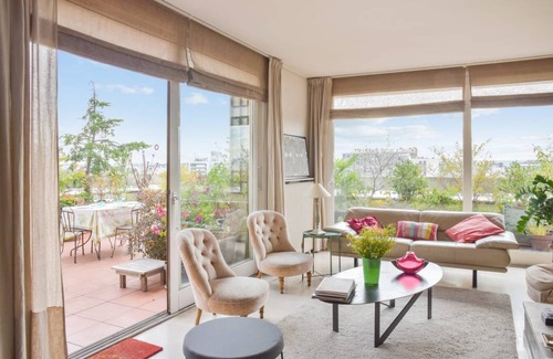 Charonne Appartement | 124 m² Appartement ∙ 1 chambre ∙ 4 personnes