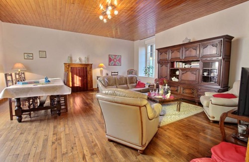 Evran Maison | 124 m² Gîte ∙ 4 chambres ∙ 7 personnes