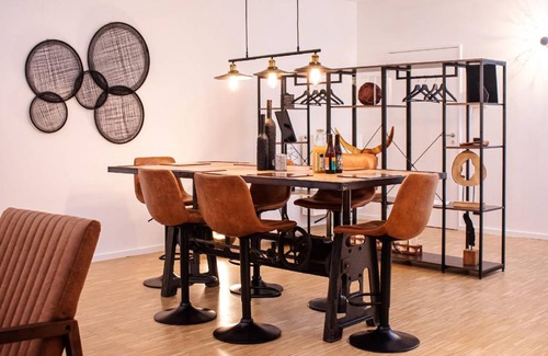 Saint-Josse-ten-Noode Appartement | 125 m² Appartement ∙ 2 chambres ∙ 4 personnes