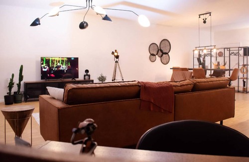 Saint-Josse-ten-Noode Appartement | 125 m² Appartement ∙ 2 chambres ∙ 4 personnes