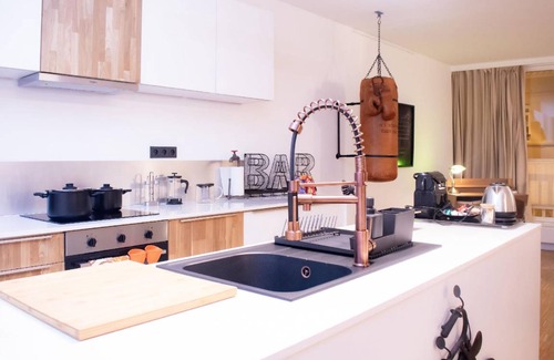 Saint-Josse-ten-Noode Appartement | 125 m² Appartement ∙ 2 chambres ∙ 4 personnes