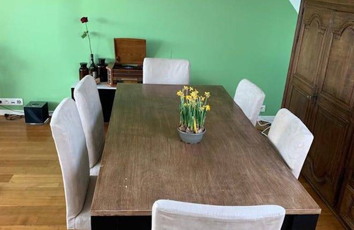 Ukkel Appartement | 125 m² Appartement ∙ 2 chambres ∙ 4 personnes