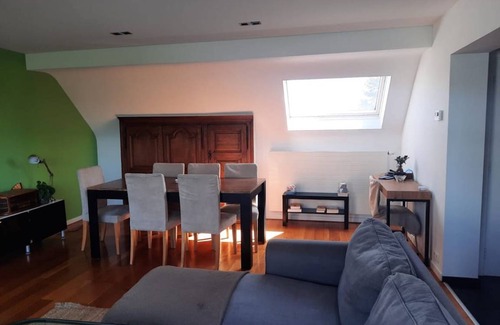 Ukkel Appartement | 125 m² Appartement ∙ 2 chambres ∙ 4 personnes