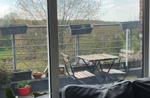 Ukkel Appartement | 125 m² Appartement ∙ 2 chambres ∙ 4 personnes