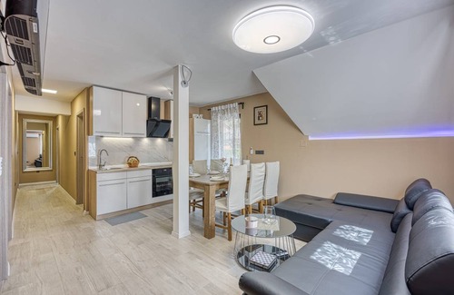 Zagreb Appartement | 125 m² Appartement ∙ 4 chambres ∙ 9 personnes