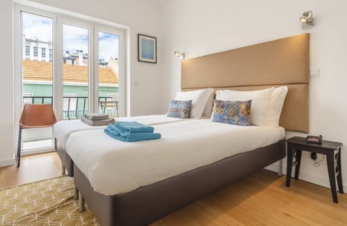 Santo Antonio Appartement | 125 m² Appartement ∙ 4 chambres ∙ 10 personnes