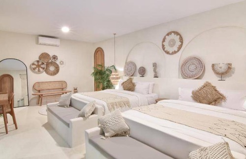 Sinduadi Station Balnéaire | 125 m² Résidence de vacances ∙ 3 chambres ∙ 6 personnes