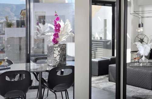 Psirri Appartement | 125 m² Résidence de tourisme ∙ 3 chambres ∙ 8 personnes