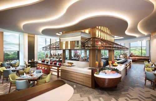 Lixia District Hôtel | 126 m² Hôtel ∙ 2 chambres ∙ 127 personnes