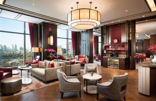Lixia District Hôtel | 126 m² Hôtel ∙ 2 chambres ∙ 127 personnes