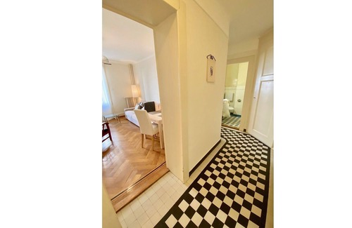 Lausanne Appartement | 127 * Charming, between train station and lake!