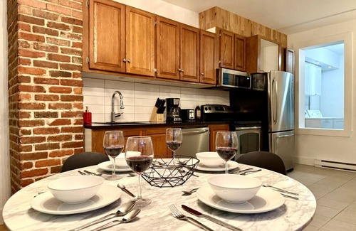 Vieux-Limoilou Appartement | Grand appartement dans Limoilou