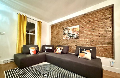 Vieux-Limoilou Appartement | Grand appartement dans Limoilou