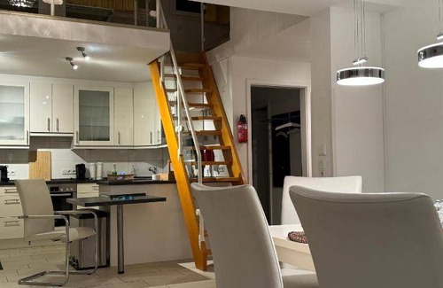 Innenhafen Appartement | 128 m² Appartement ∙ 3 chambres ∙ 6 personnes
