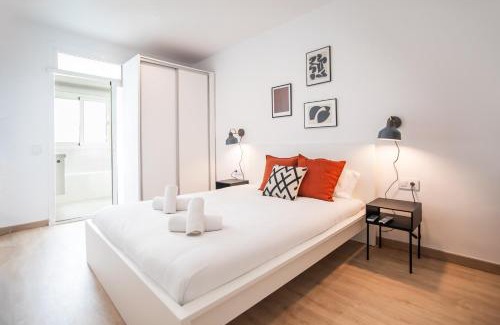 Hostafrancs Appartement | 12CRC1038 - Big & Cozy 2bed Apartment in the city