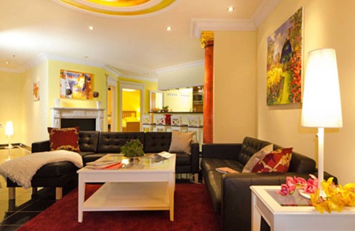 Kuhlungsborn Ost Appartement | (13) appartement de 2 pi��ces - côté ouest - immeuble d'habitation Atlantic