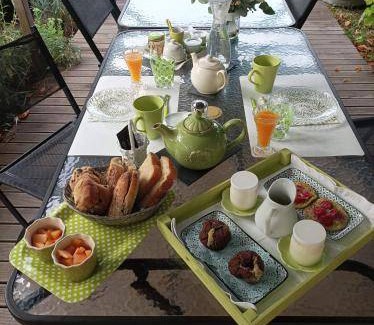 Fougeres-sur-Bievre Lit Et Petit-Déjeuner | 13 m² Chambre d'hôtes ∙ 2 personnes