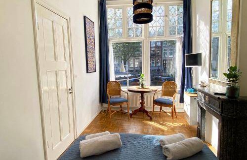 Grachtengordel-West Lit Et Petit-Déjeuner | 13 m² Chambre d'hôtes ∙ 2 personnes