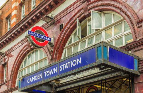 Camden Town Lit Et Petit-Déjeuner | 13 m² Chambre d'hôtes ∙ 4 personnes