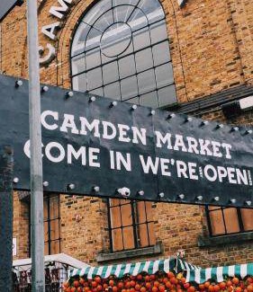 Camden Town Lit Et Petit-Déjeuner | 13 m² Chambre d'hôtes ∙ 4 personnes