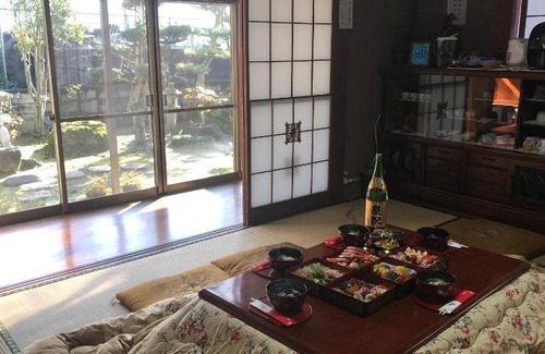 Imizu Lit Et Petit-Déjeuner | 13 m² Chambre d'hôtes ∙ 4 personnes