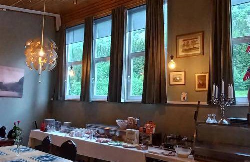 Eidsdal Hôtel | 13 m² Hôtel ∙ 4 personnes