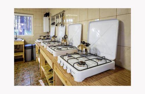 Sventoji Cabine | 13 m² Chalet ∙ 6 personnes