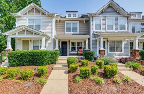 Nashboro Village Maison | 13 Mi to Dtwn Nashville Gem Near Golf and Fishing