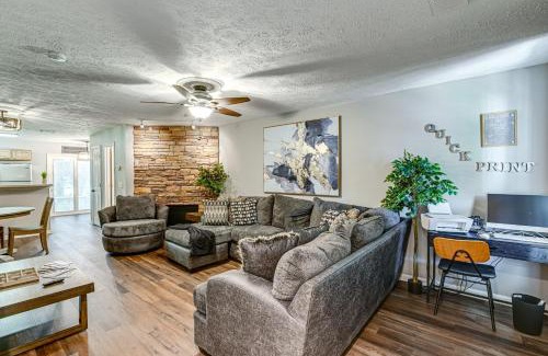 Nashboro Village Maison | 13 Mi to Dtwn Nashville Gem Near Golf and Fishing