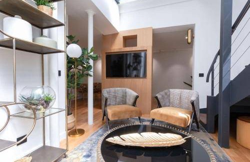Porte-Saint-Martin Appartement | 130 m² Appartement ∙ 4 chambres ∙ 10 personnes