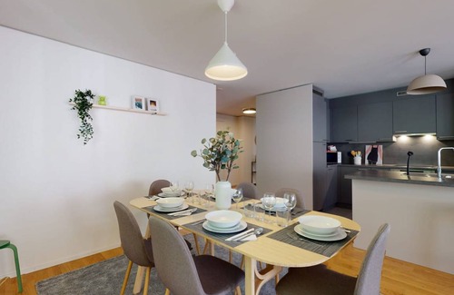 La Chaux-de-Fonds Appartement | 130 m² Appartement ∙ 3 chambres ∙ 6 personnes