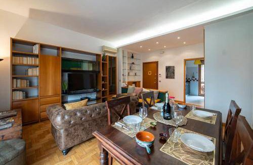Porta Cremona-Volta Appartement | 130 m² Appartement ∙ 2 chambres ∙ 7 personnes