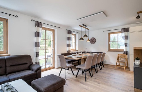 Donnersbachwald Chalet De Ski | 130 m² Chalet ∙ 5 chambres ∙ 10 personnes