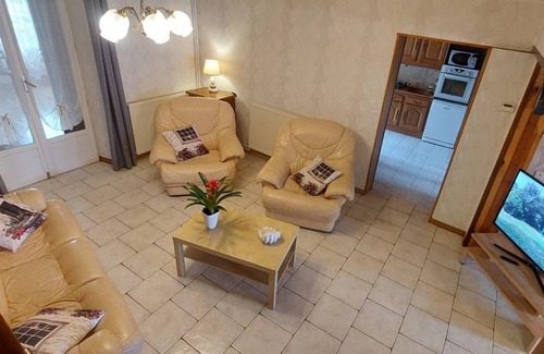 Eteignieres Maison | 130 m² Gîte ∙ 2 chambres ∙ 5 personnes
