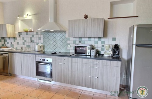 Pedernec Maison | 130 m² Gîte ∙ 4 chambres ∙ 8 personnes