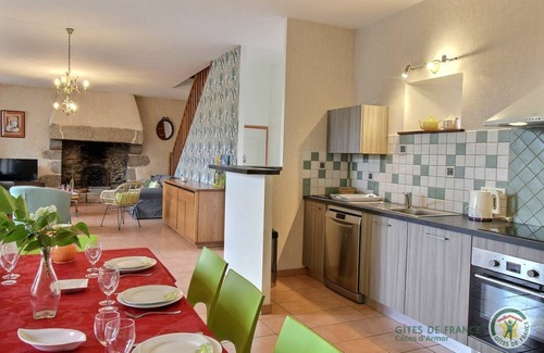 Pedernec Maison | 130 m² Gîte ∙ 4 chambres ∙ 8 personnes