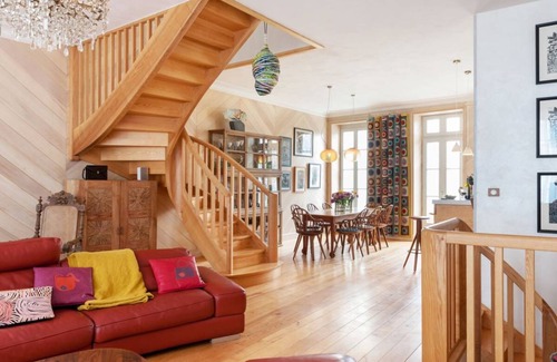 La Rochelle City Centre Maison | 130 m² Maison de vacances ∙ 3 chambres ∙ 8 personnes