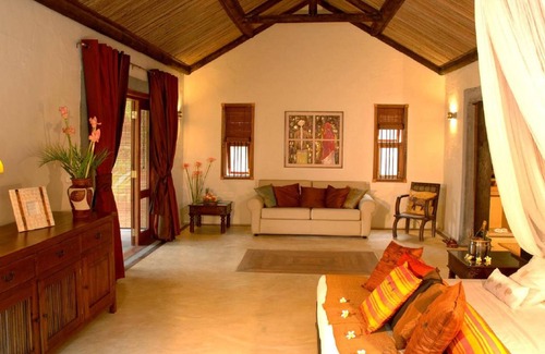Chamarel Cabine | 130 m² Chalet ∙ 127 personnes