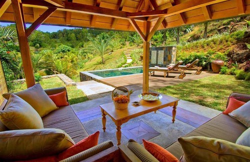 Chamarel Cabine | 130 m² Chalet ∙ 127 personnes