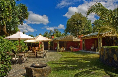 Chamarel Cabine | 130 m² Chalet ∙ 127 personnes