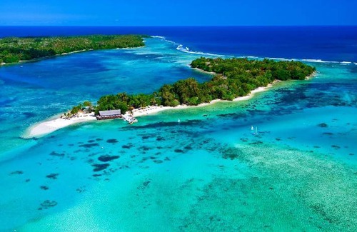 Port Vila Station Balnéaire | 130 m² Résidence de vacances ∙ 4 chambres ∙ 127 personnes