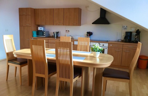 Waltenhofen Appartement | 130 m² avec une magnifique vue sur la montagne dans l'Allgäu