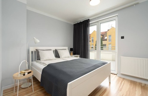 Poznan Appartement | 130 m² Appartement ∙ 3 chambres ∙ 6 personnes
