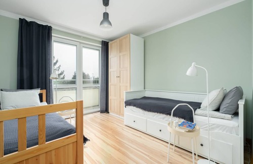 Poznan Appartement | 130 m² Appartement ∙ 3 chambres ∙ 6 personnes