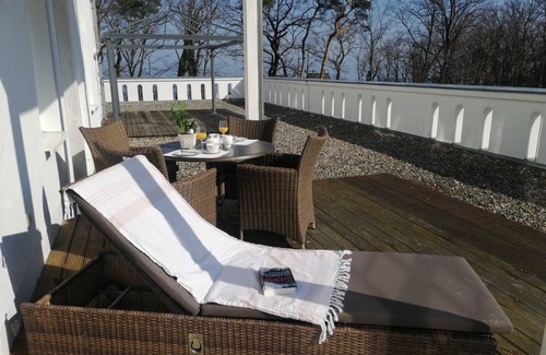 Ostseebad Kuhlungsborn Appartement | (131) Appartement 3 pièces Ostseeallee - Immeuble Miramare