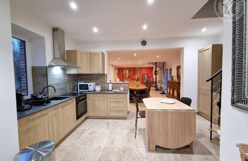 Hasnon Cottage | 135 m² Cottage ∙ 3 chambres ∙ 6 personnes
