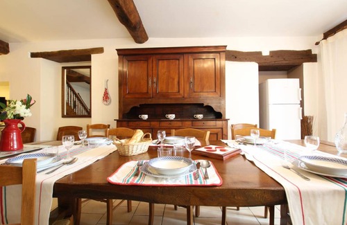 Bidarray Maison | 135 m² Gîte ∙ 4 chambres ∙ 8 personnes
