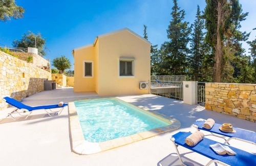 Koutsi Villa | 135 m² Villa ∙ 2 chambres ∙ 4 personnes